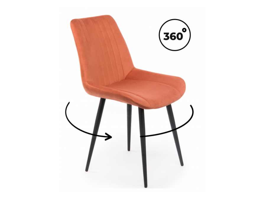 Седа 360 терракотовый (zd 432) / черный np