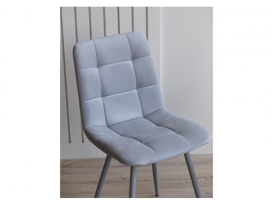 Чилли светло-серый / серый