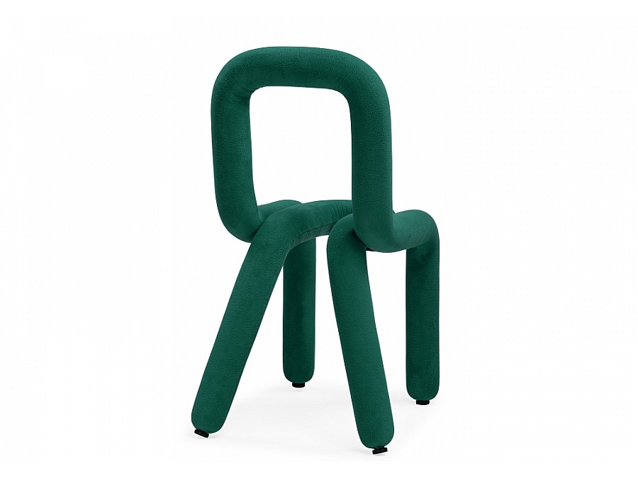 Стул на металлокаркасе Garden dark green