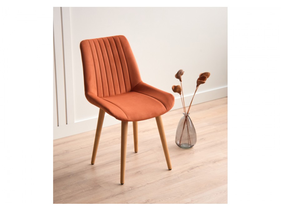 Седа 360 терракотовый (zd 432) / светлое дерево np