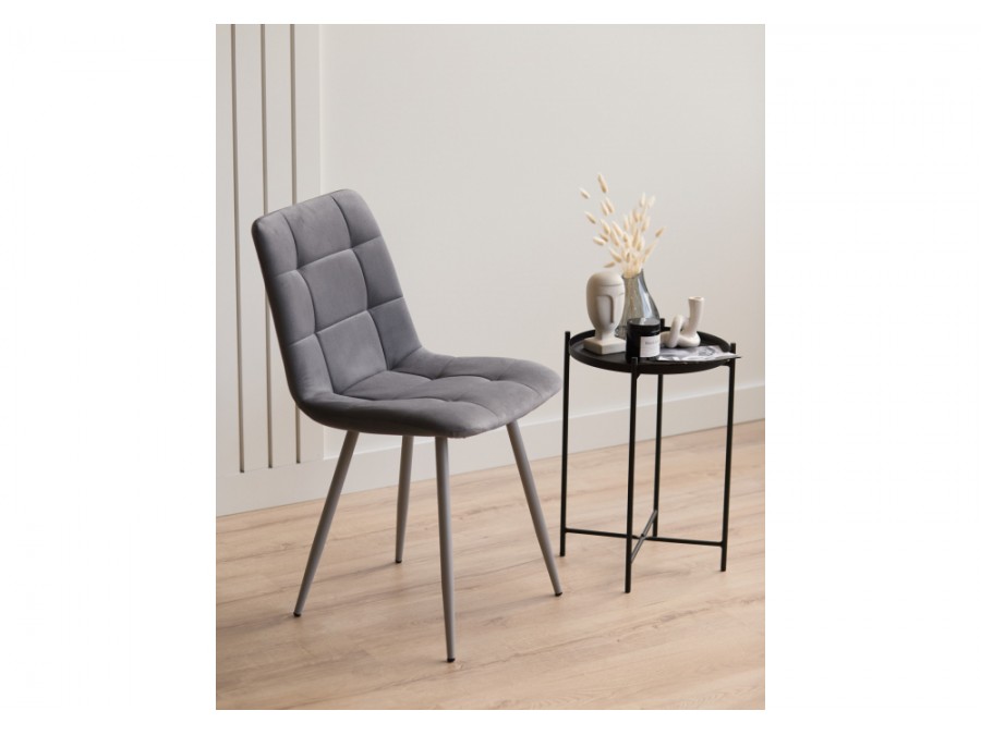 Чилли темно-серый / серый