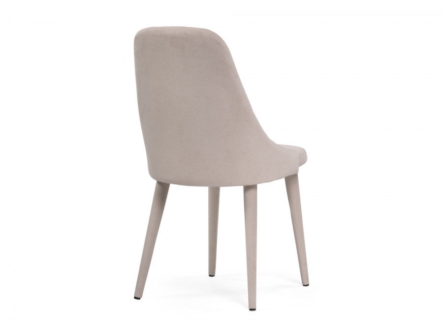 Стул на металлокаркасе Морос с чехлом катания хумус