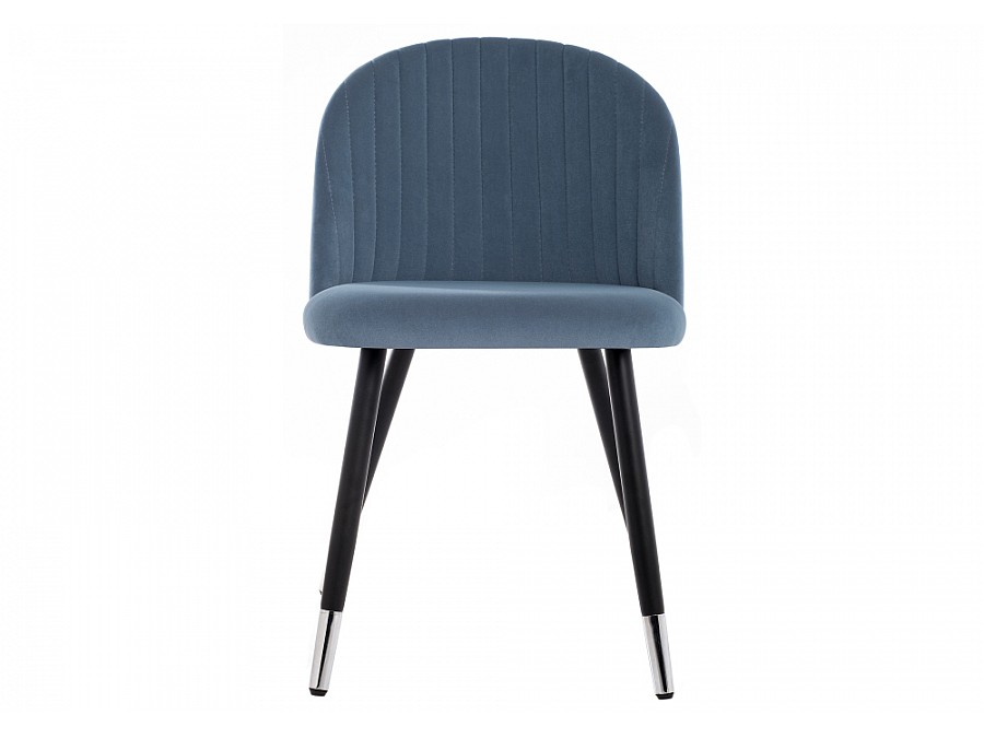 Стул на металлокаркасе Gabi blue / black
