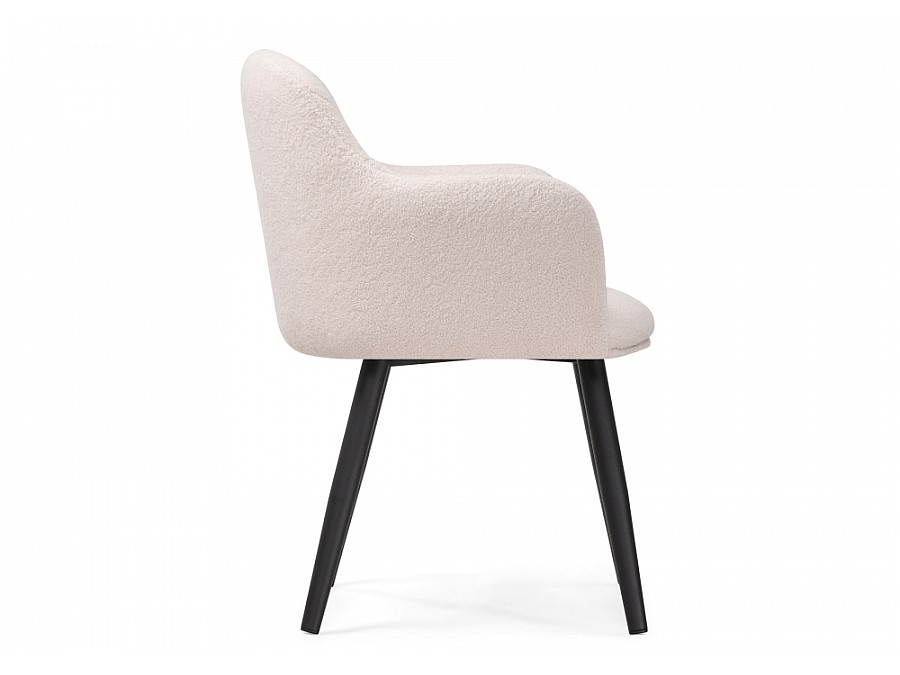 Стул на металлокаркасе Халли lamb 19 / черный