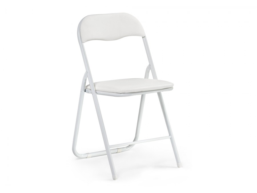 Стул на металлокаркасе Fold 1 складной white / white