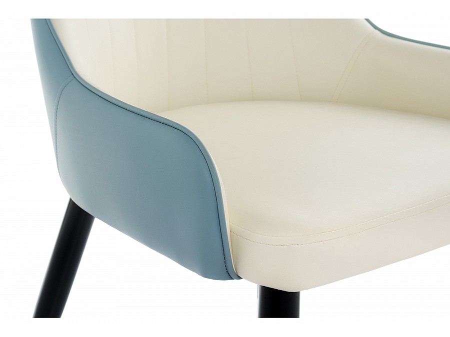 на металлокаркасе Rendal light blue / white