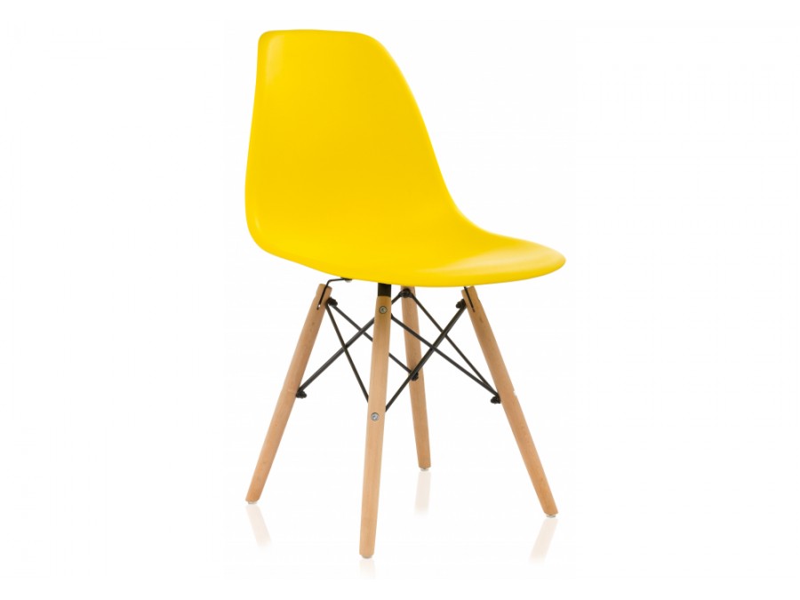 Eames PC-015 yellow