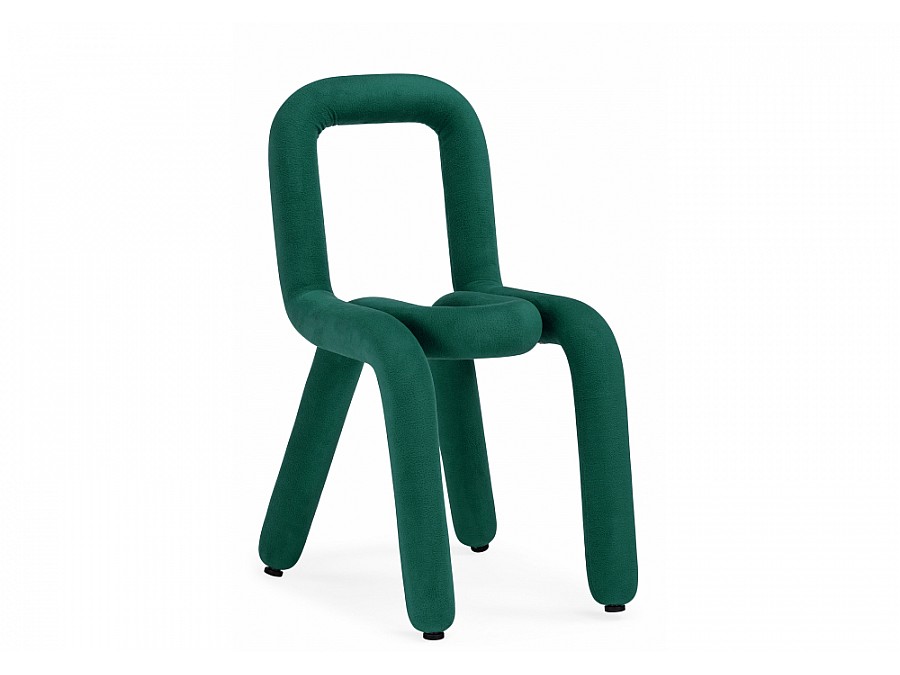 Стул на металлокаркасе Garden dark green