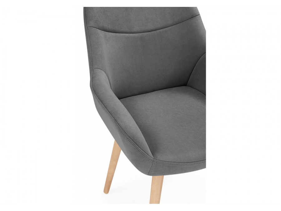 Флюид темно-серый (zd 995) / светлое дерево