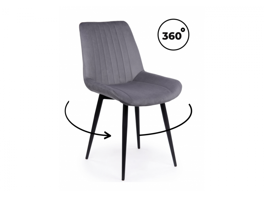 Седа 360 темно-серый (zd 995) / черный np