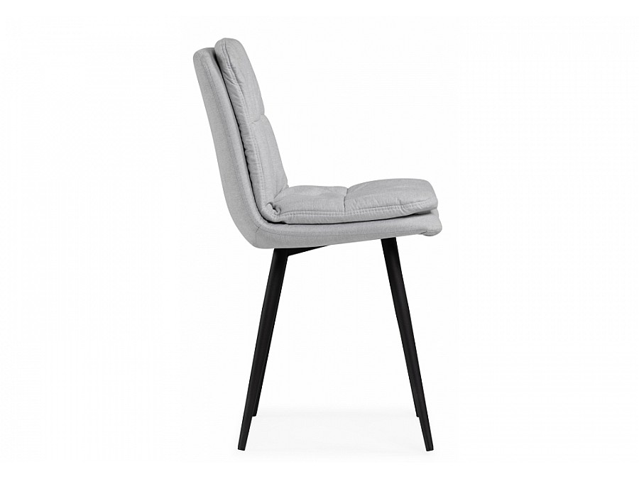 Майк светло-серый / черный