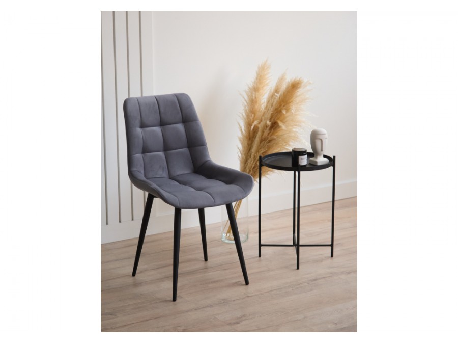 Челси К темно-серый (zd 995) / черный np