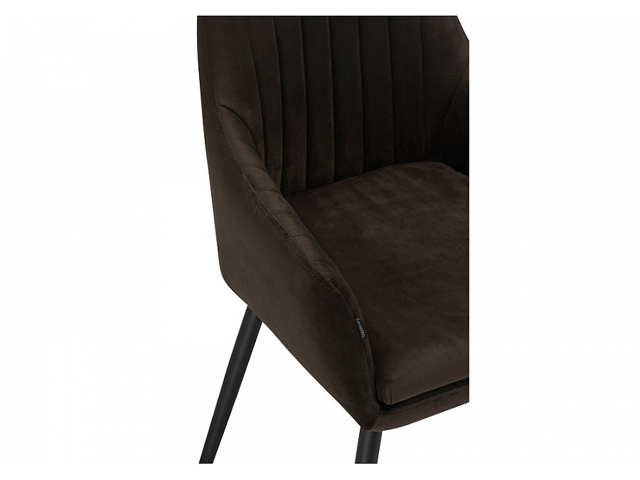 Стул на металлокаркасе Райнер MR -09 / черный