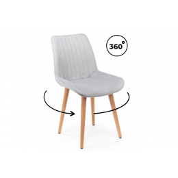 Седа 360 светло-серый (zd 960) / светлое дерево np