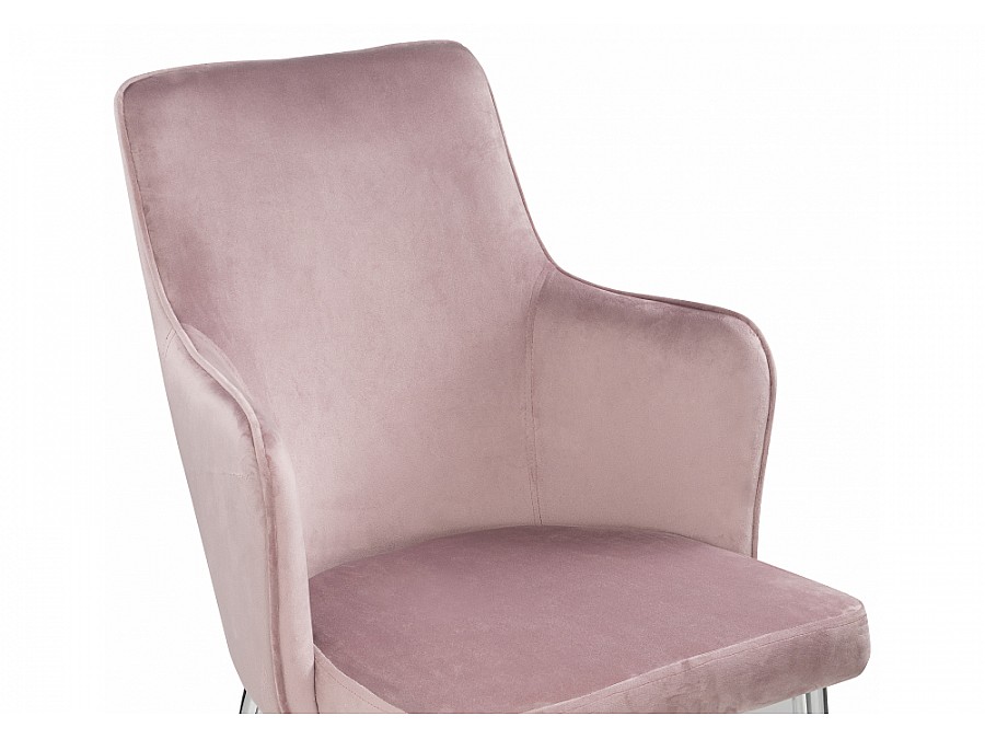 на металлокаркасе Benza purple fabric