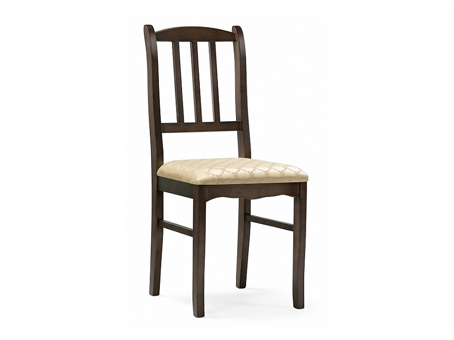 Стул деревянный Муриел орех / андрис бежевый