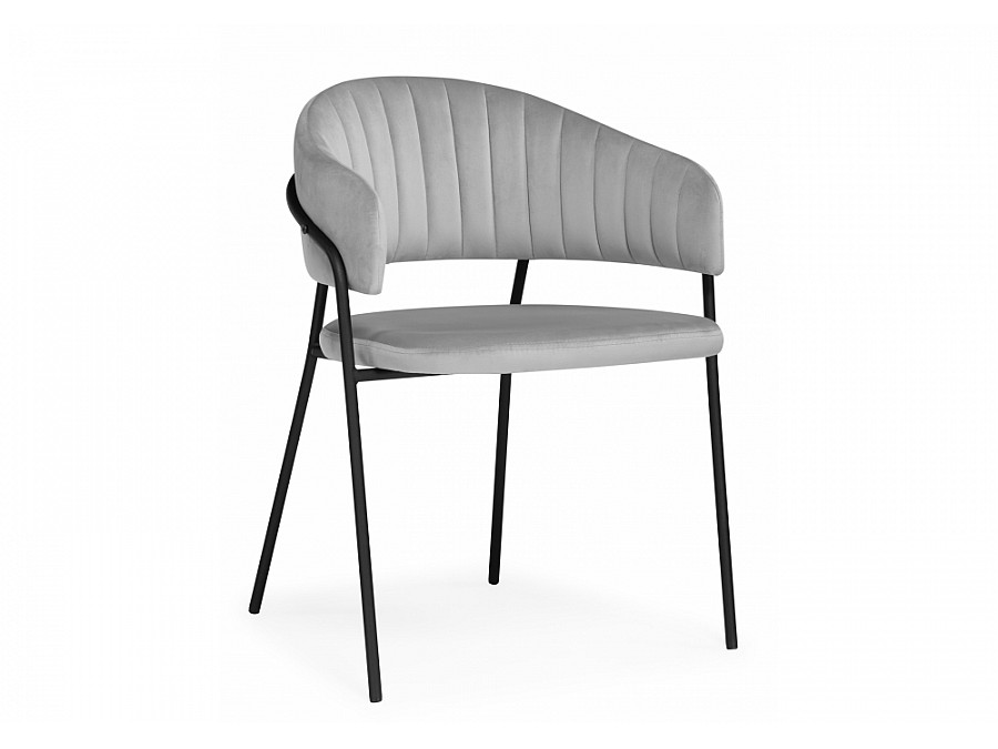 Лукас светло-серый / черный