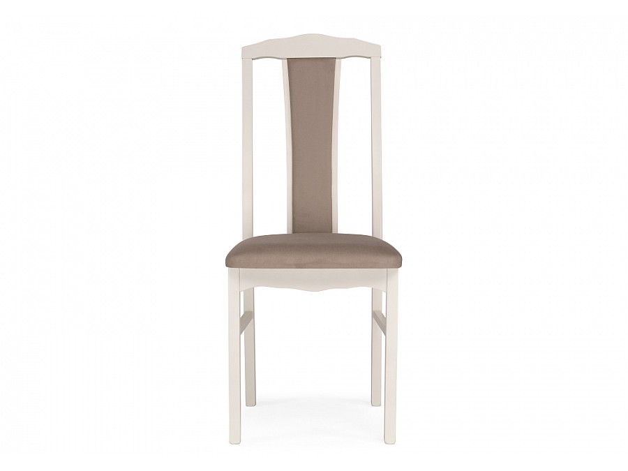 Стул деревянный Гроджин бежевый / слоновая кость