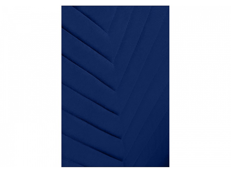 Стул на металлокаркасе Лулла темно-синий / черный