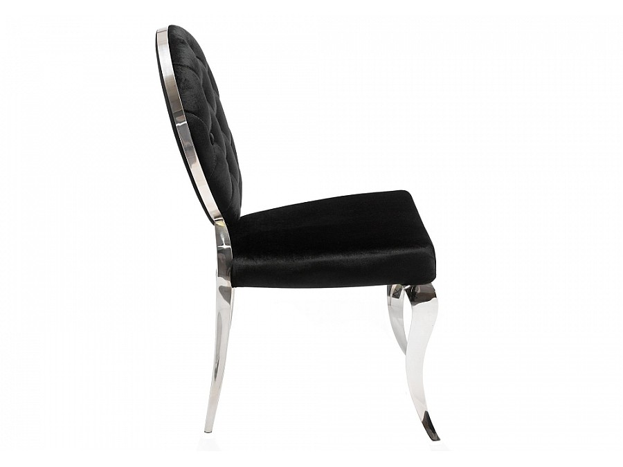 Стул на металлокаркасе Odda черный