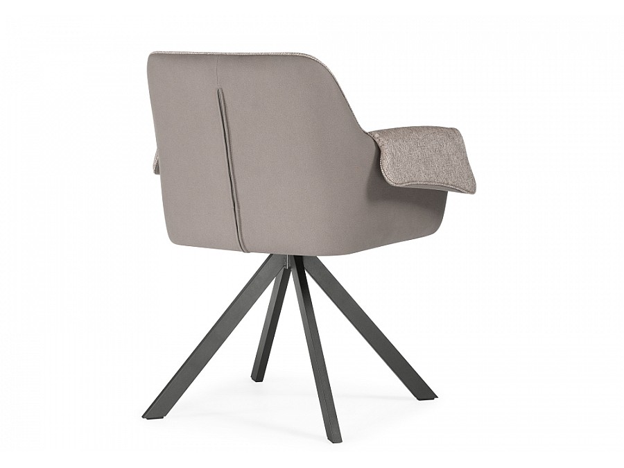 Стул на металлокаркасе Каита neptun 14 / flex 290 / черный