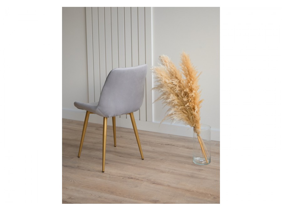 Челси К светло-серый (zd 960) / золотой np