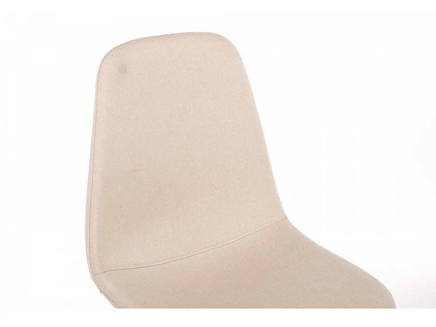 Стул на металлокаркасе Lilu светло-бежевый