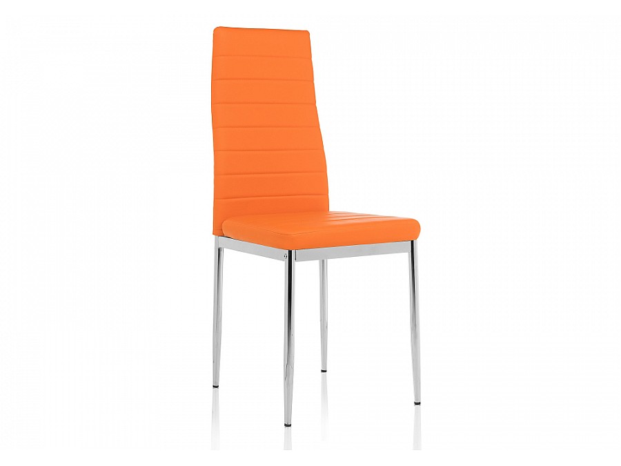 Стул на металлокаркасе DC2-001 orange