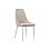 Стул на металлокаркасе Kora white / beige