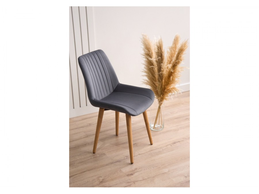 Седа 360 темно-серый (zd 995) / светлое дерево np