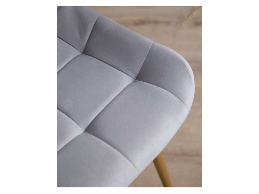 Челси 360 К светло-серый (zd 960) / золотой np