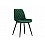Стул на металлокаркасе Баодин Б/К зеленый / черный