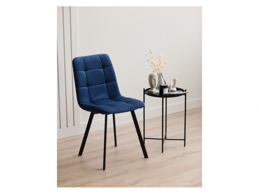 Чилли синий / черный