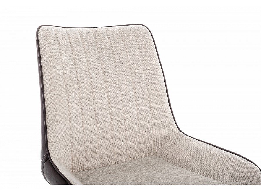 Seda light beige / dark brown