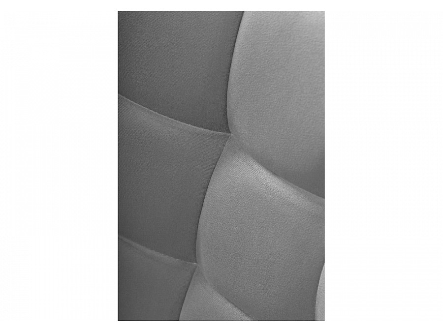 Стул на металлокаркасе Челси крутящийся темно-серый / черный