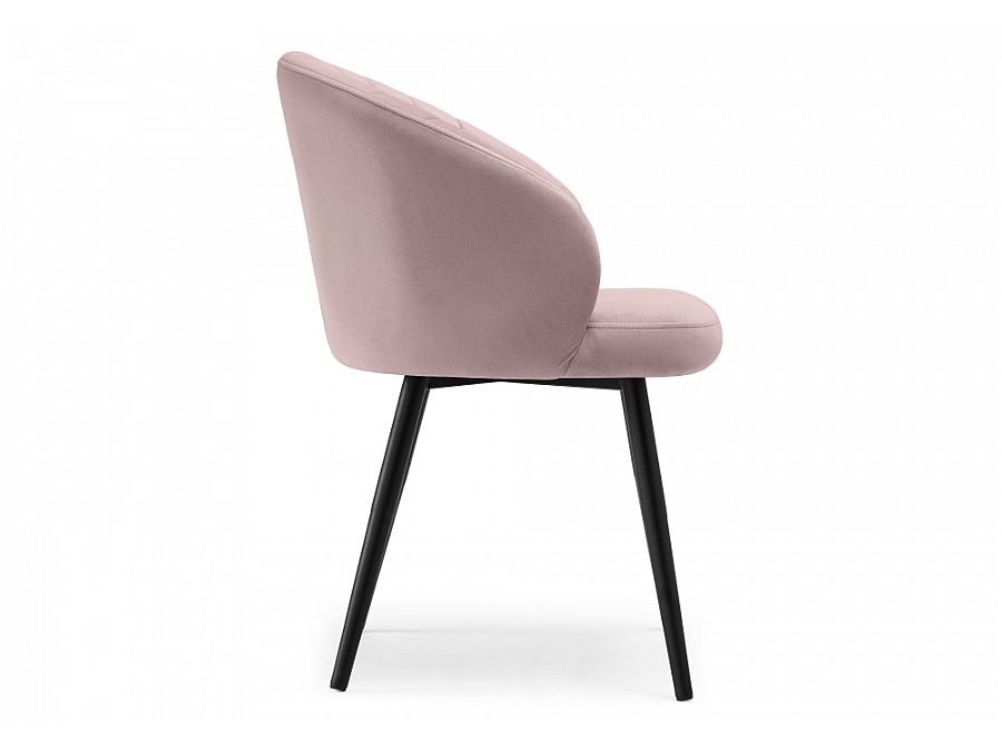 Стул на металлокаркасе Бэнбу velutto 37 / черный