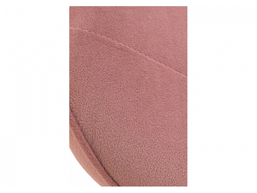 Стул на металлокаркасе Hagen pink / white