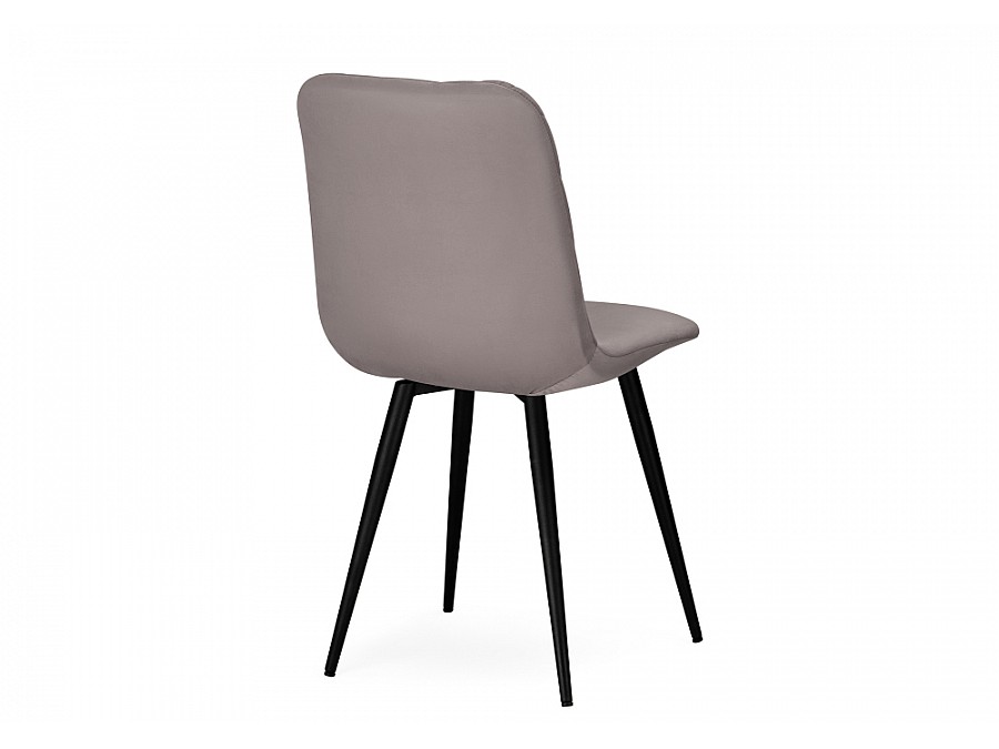 Стул на металлокаркасе Ральф латте / черный