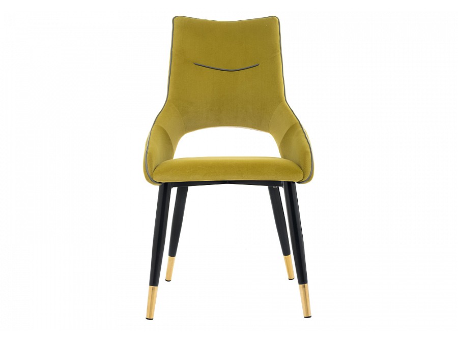 Стул на металлокаркасе на металлокаркасе Ordal khaki / black