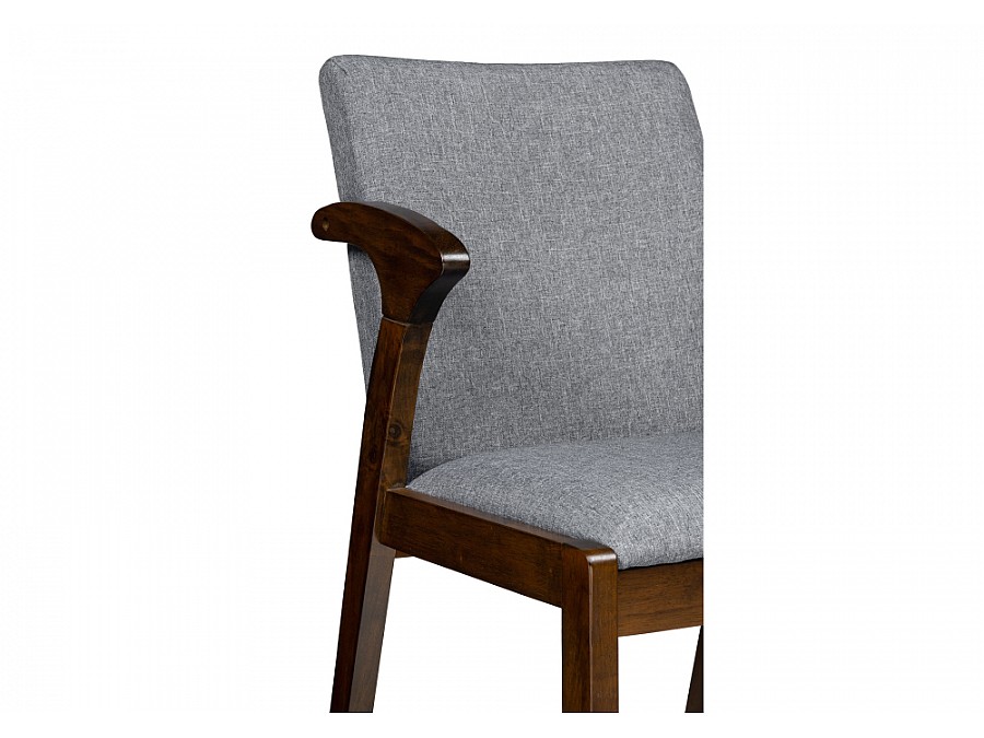 Стул деревянный Artis cappuccino / grey