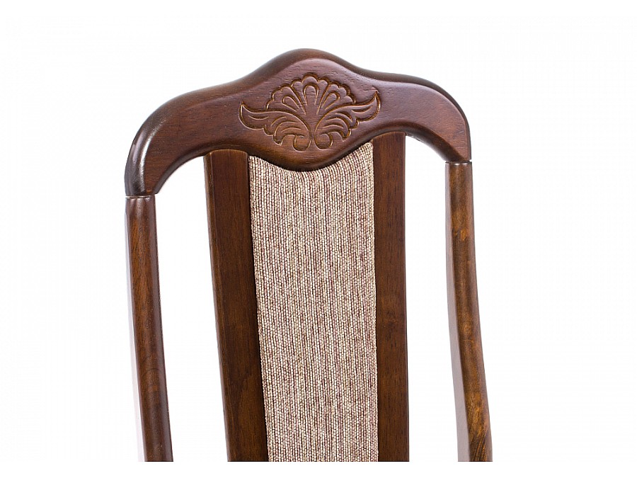 Стул деревянный Aron Soft dirty oak / beige
