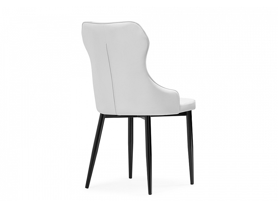 Стул на металлокаркасе Neli white / black
