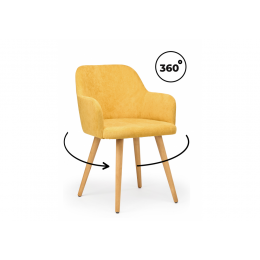 Инфини 360 горчичный (ocean 016) / светлое дерево