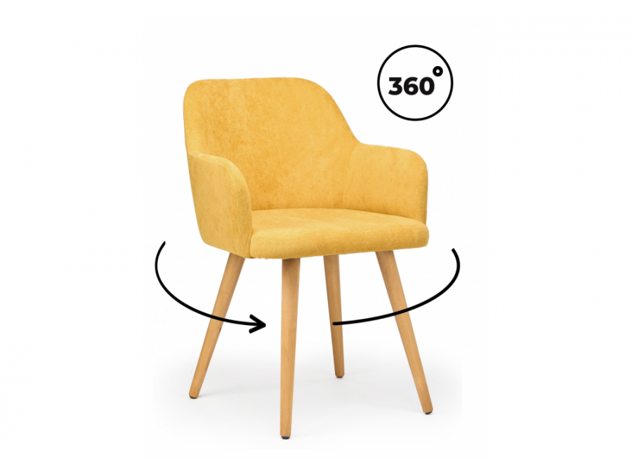 Инфини 360 горчичный (ocean 016) / светлое дерево