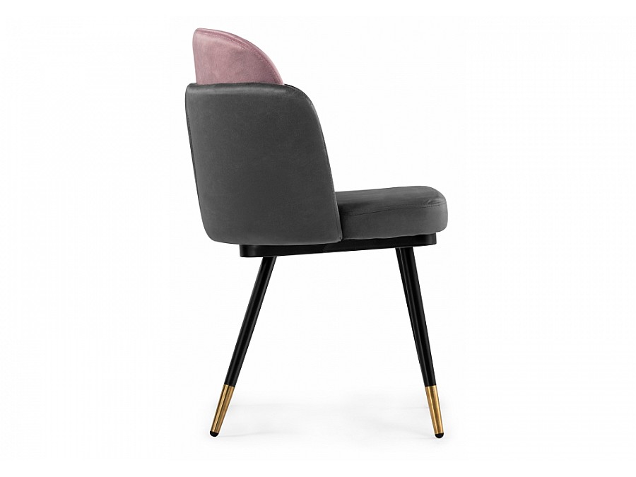 Penelopa dark gray / PINK /  black / gold