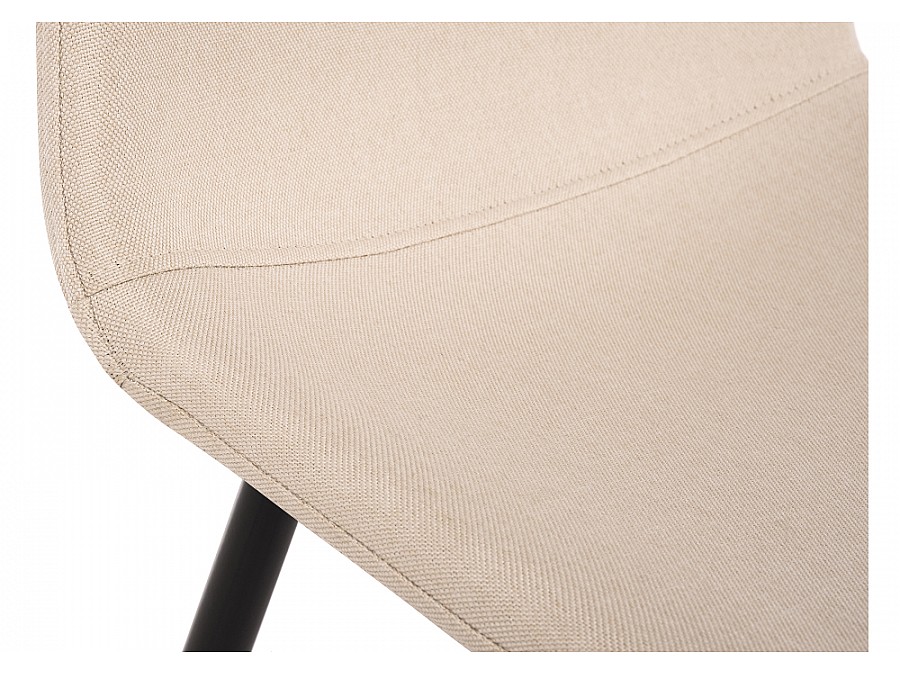 Стул на металлокаркасе Lilu светло-бежевый