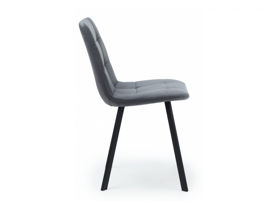 Чилли темно-серый / черный