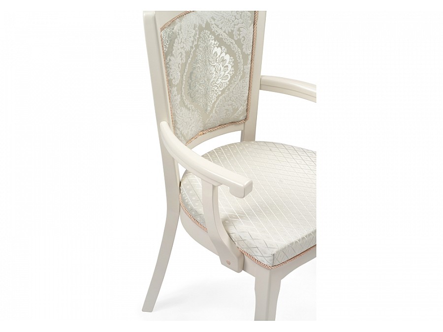 Стул деревянный Холгри soprano pearl / ромб / бежевый