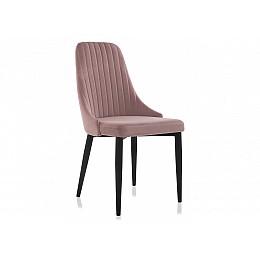 Стул на металлокаркасе Kora light purple