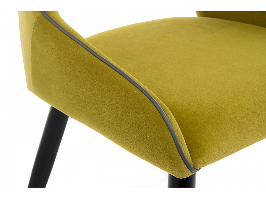 Стул на металлокаркасе на металлокаркасе Ordal khaki / black